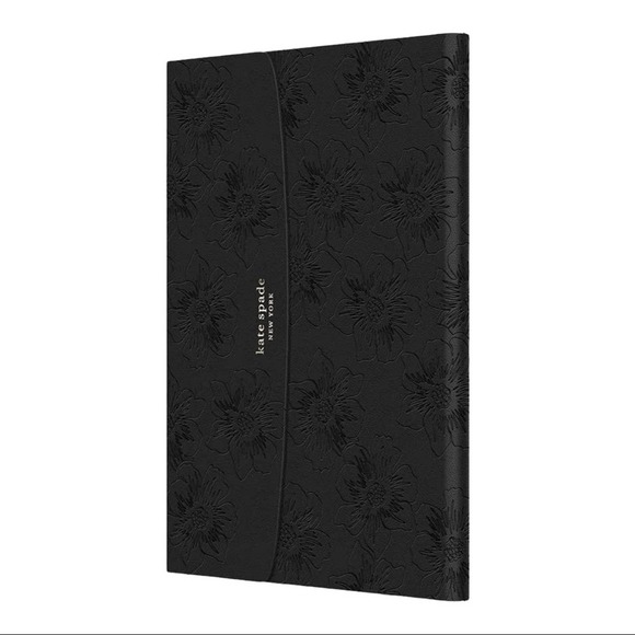 Kate Spade Black Floral Tablet Case - Picture 1 of 5